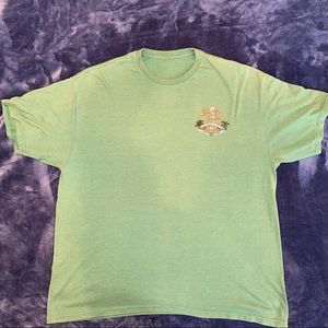 ☮️ 2/$15 ☮️ MarVista green tshirt, 2XL